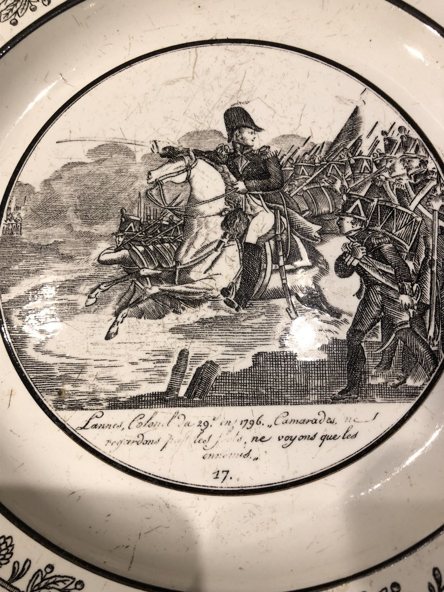 Colonel Lannes, General Dufour, Lot-et-garonne, 3 Plates Choisy -photo-2