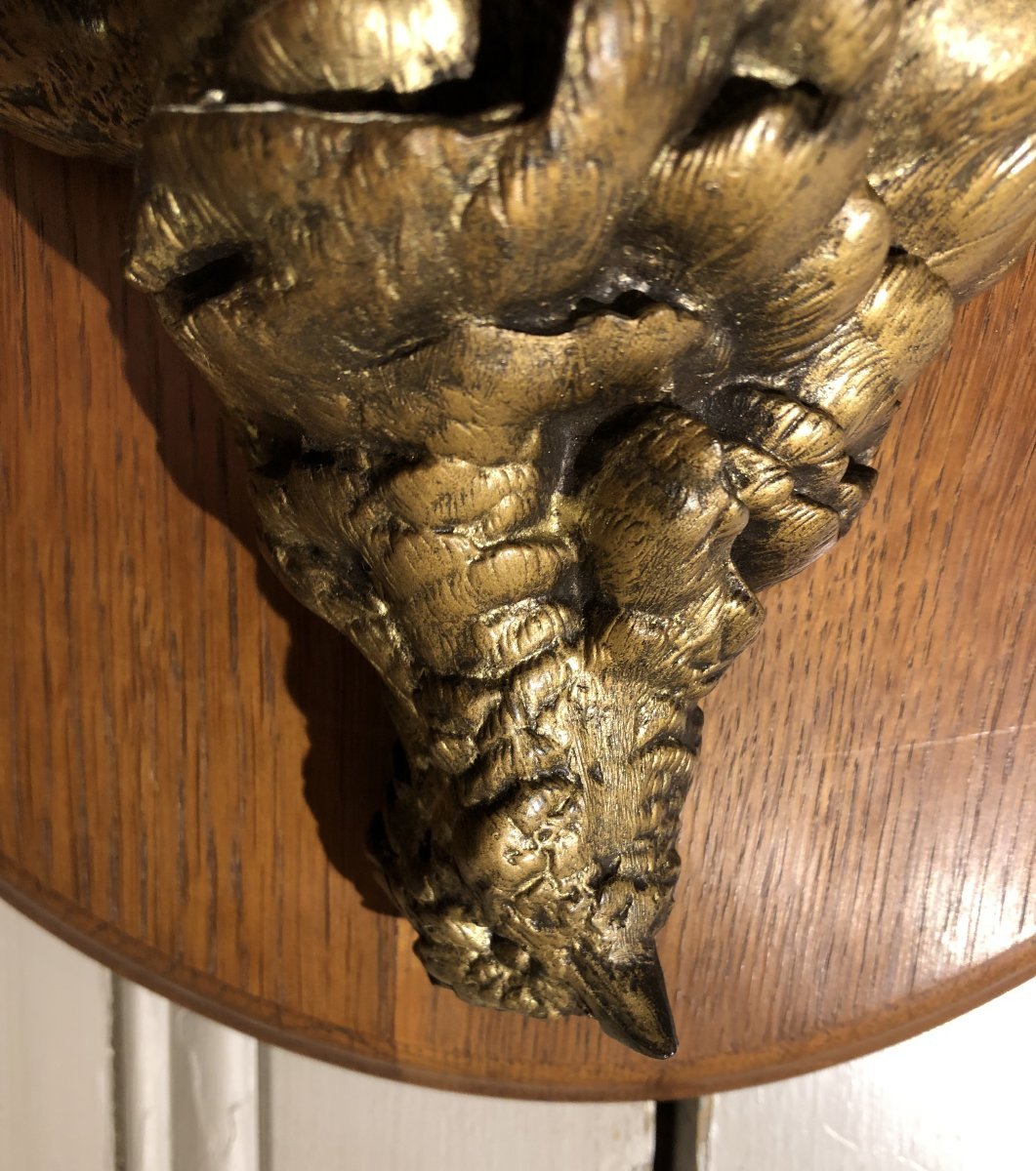 Pair Of Hunting Trophies After Jules Moigniez, 19th Century-photo-3