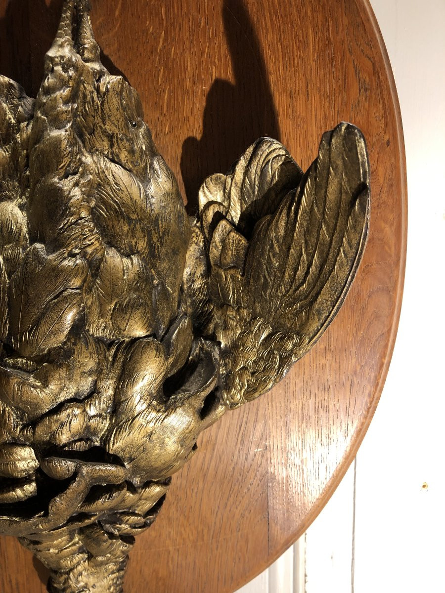 Pair Of Hunting Trophies After Jules Moigniez, 19th Century-photo-4