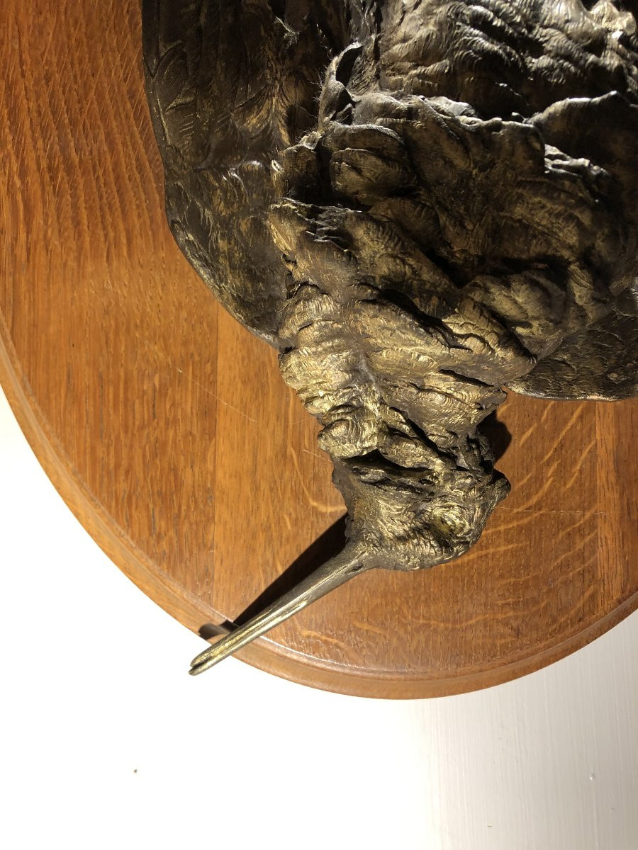 Pair Of Hunting Trophies After Jules Moigniez, 19th Century-photo-4