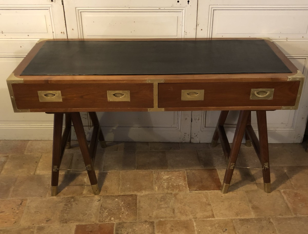 Bureau de bateau/marine en teck