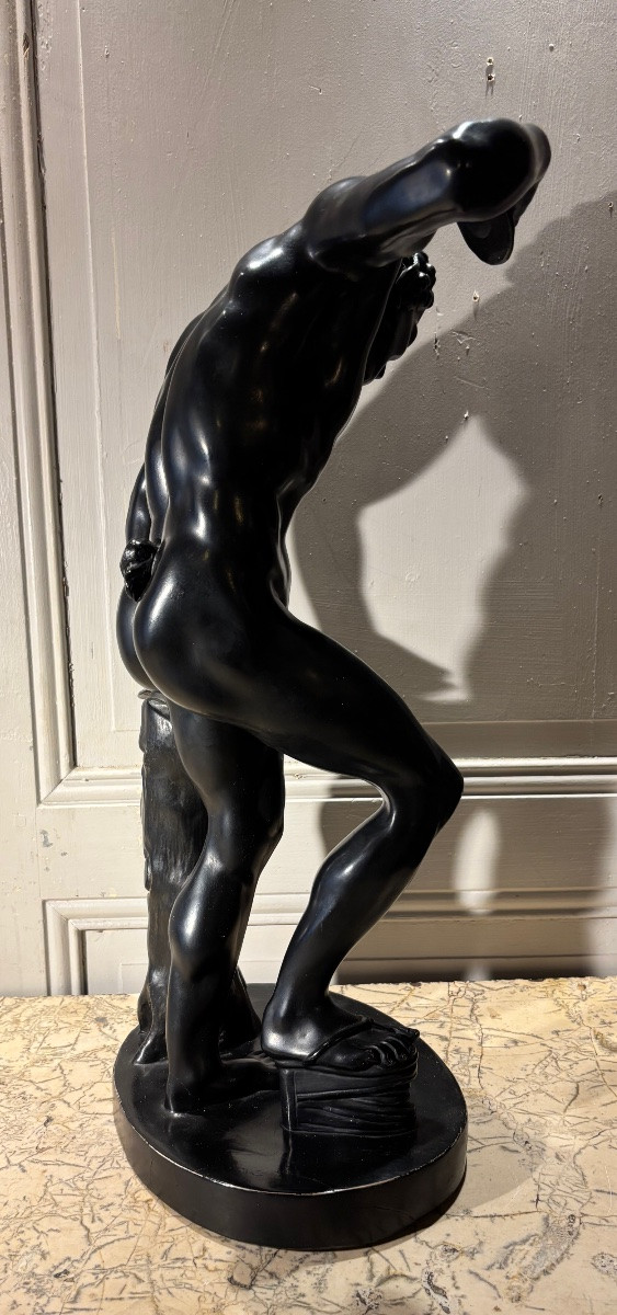 Cymbal-playing Faun After The Antique In The Uffizi Gallery In Florence -photo-4