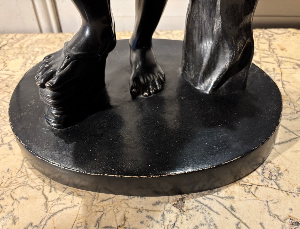 Cymbal-playing Faun After The Antique In The Uffizi Gallery In Florence -photo-6