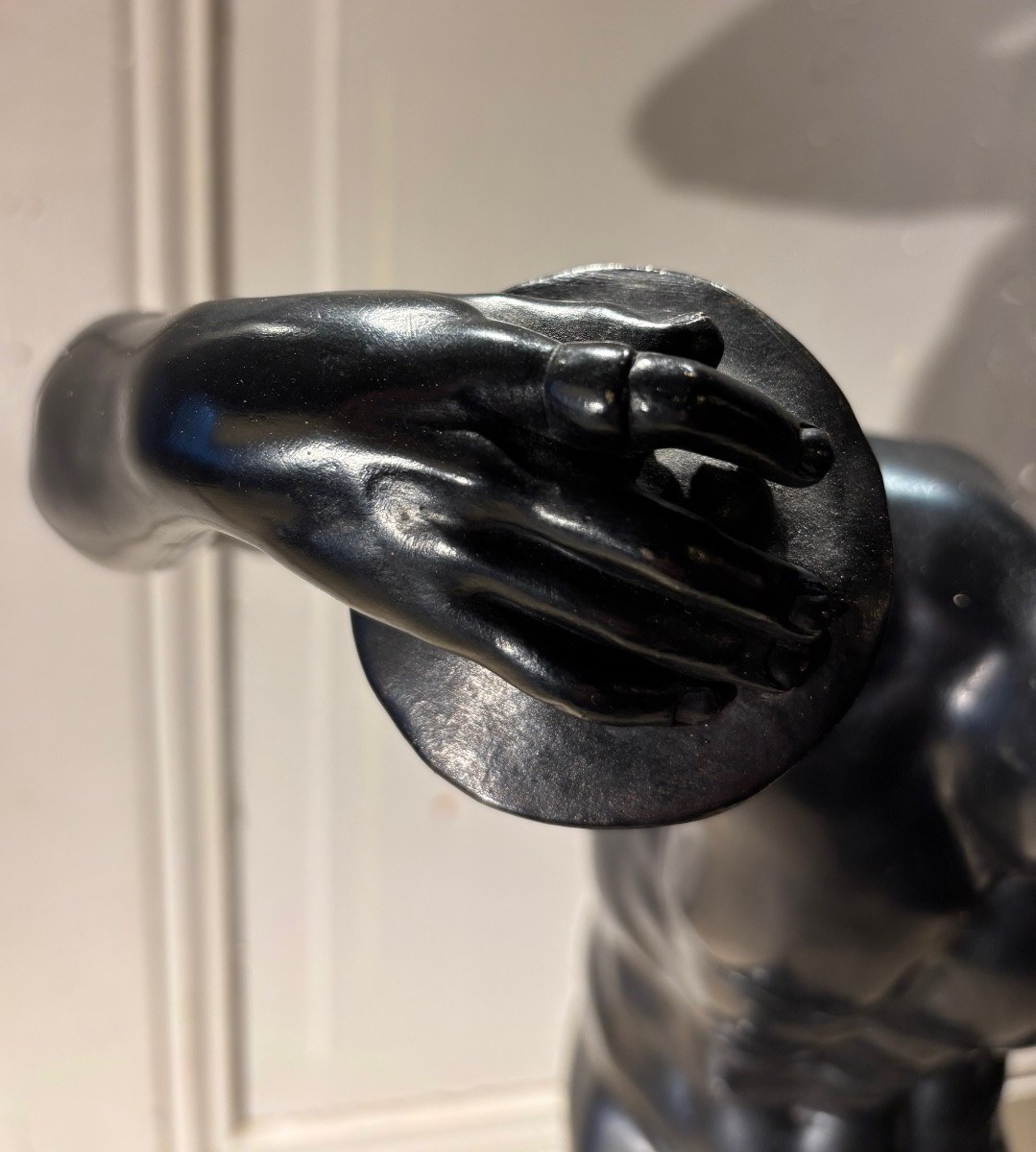 Cymbal-playing Faun After The Antique In The Uffizi Gallery In Florence -photo-7