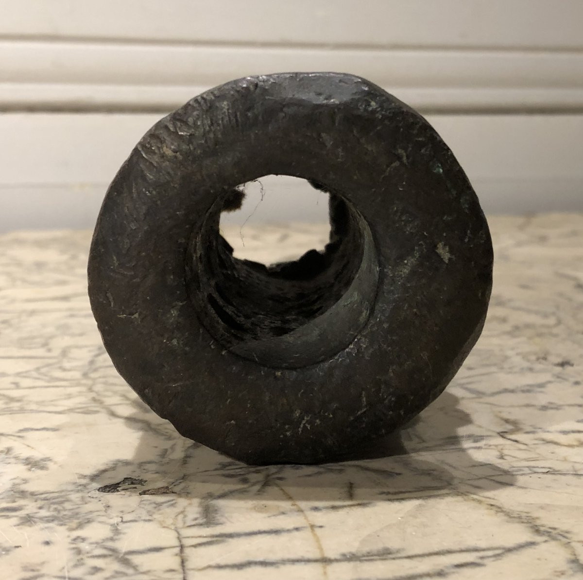 Bombarde en bronze -photo-1