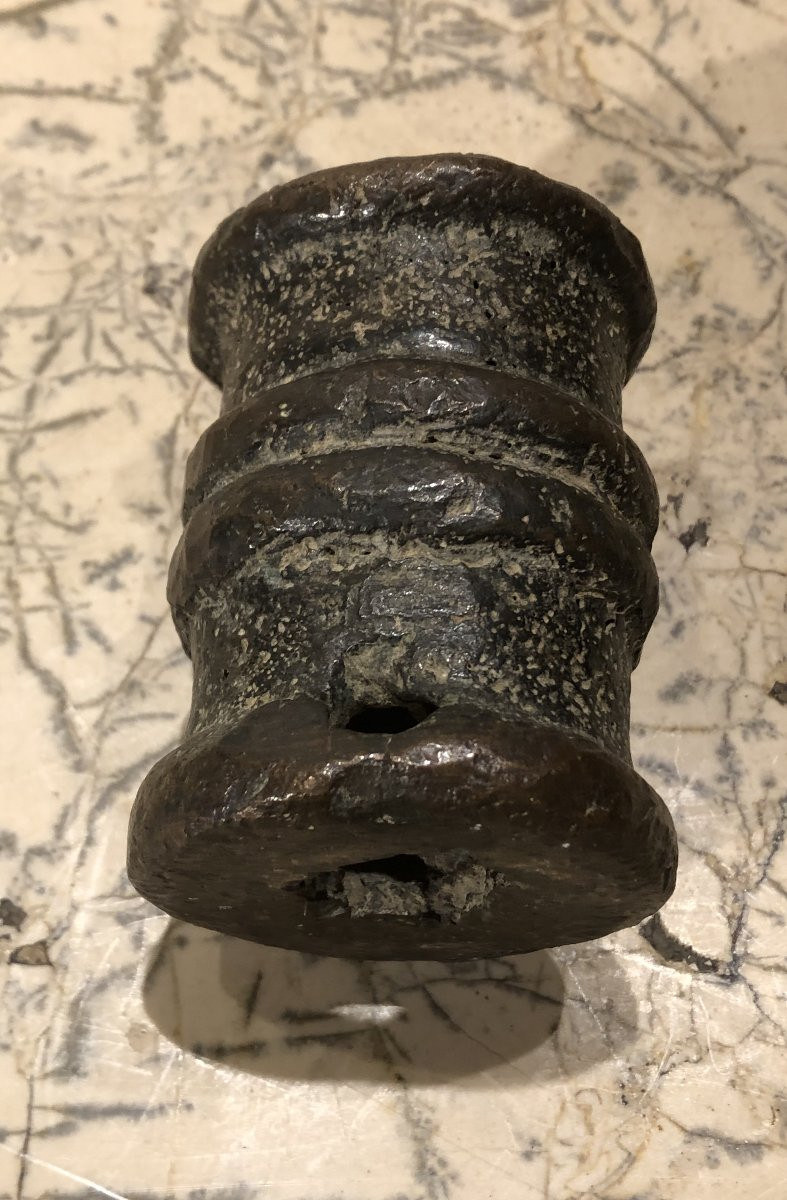 Bombarde en bronze -photo-3