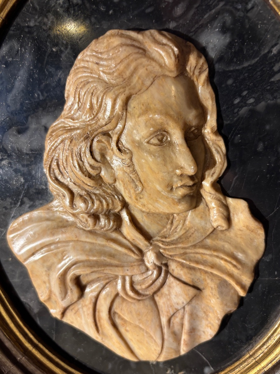 Portrait Of A Young Man In A Marble Medallion -photo-4