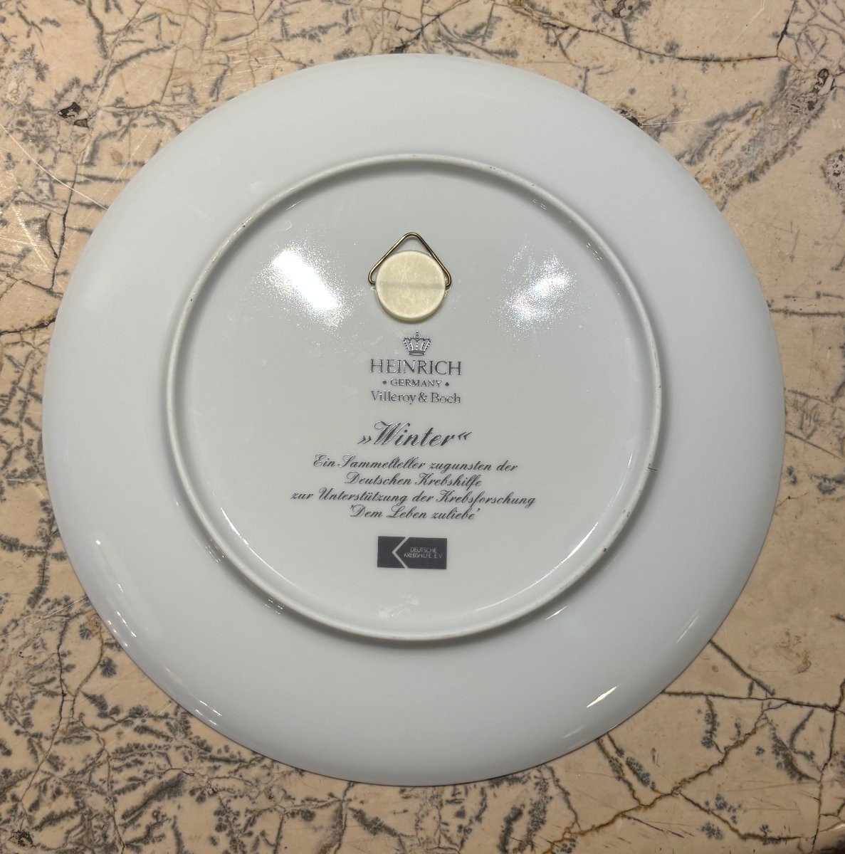 The Four Seasons By Villeroy & Boch: A Suite Of Four Plates -photo-5