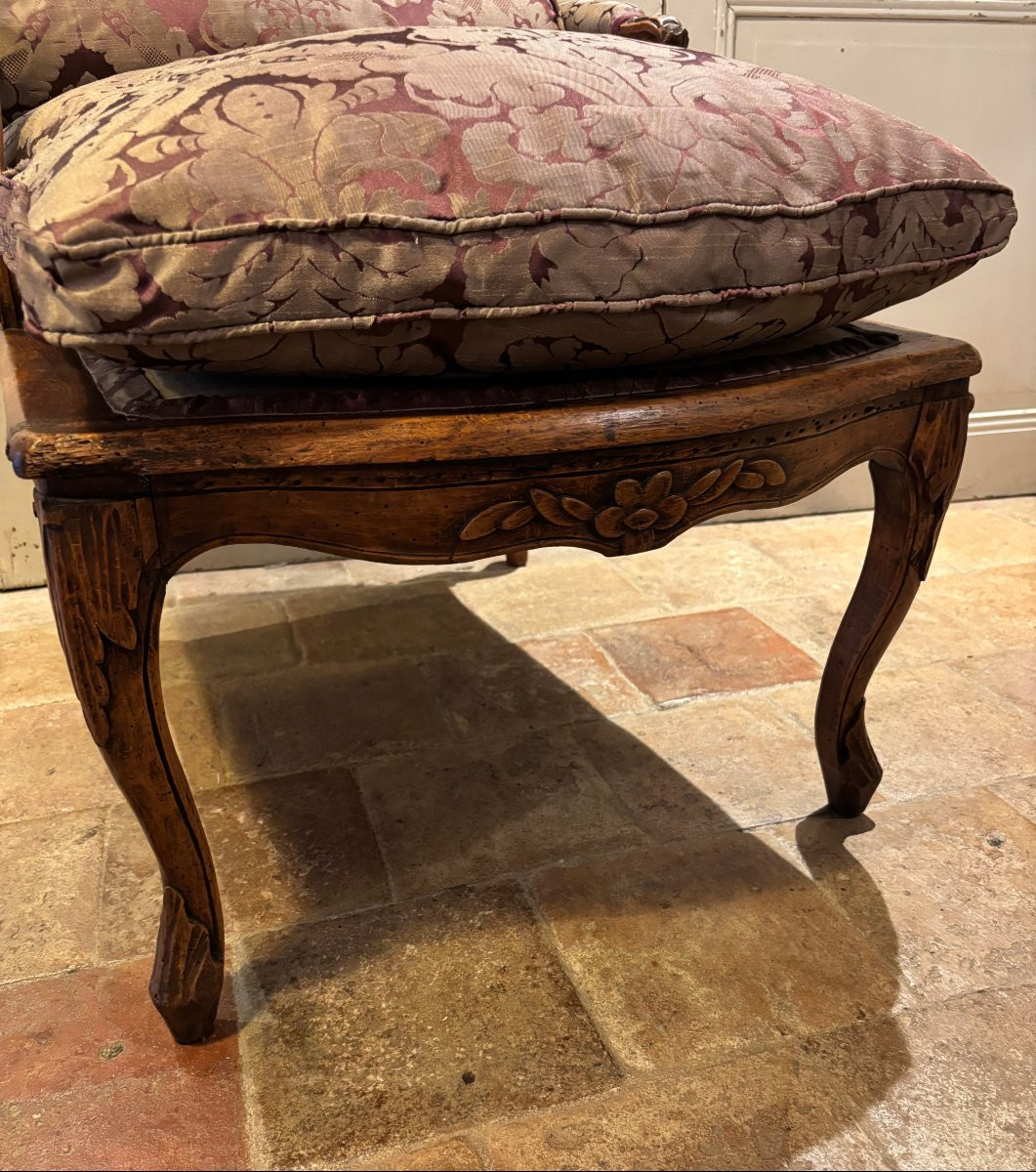 Regency Style Broken Duchess In Waxed Beechwood 18th Century-photo-4