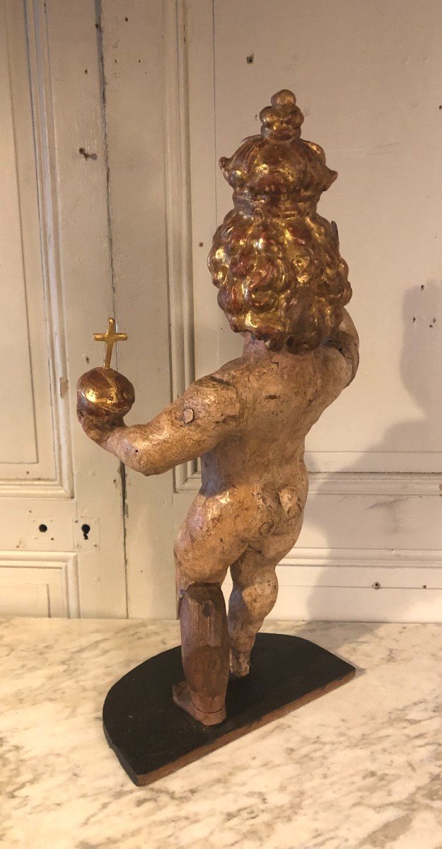 Salvador Mundi Or Infant Jesus Of Prague 17th Century-photo-4