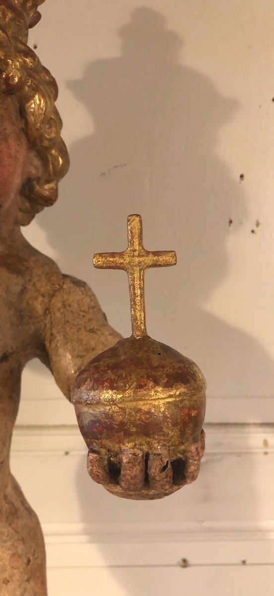 Salvador Mundi Or Infant Jesus Of Prague 17th Century-photo-4