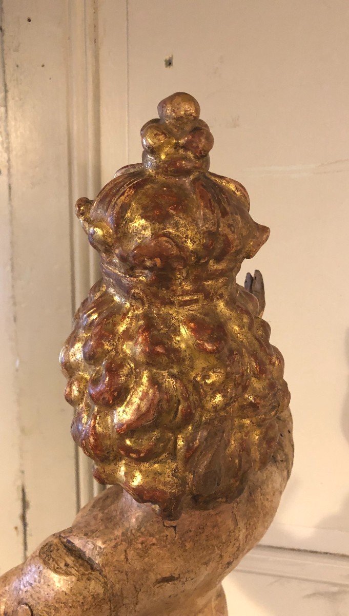 Salvador Mundi Or Infant Jesus Of Prague 17th Century-photo-7