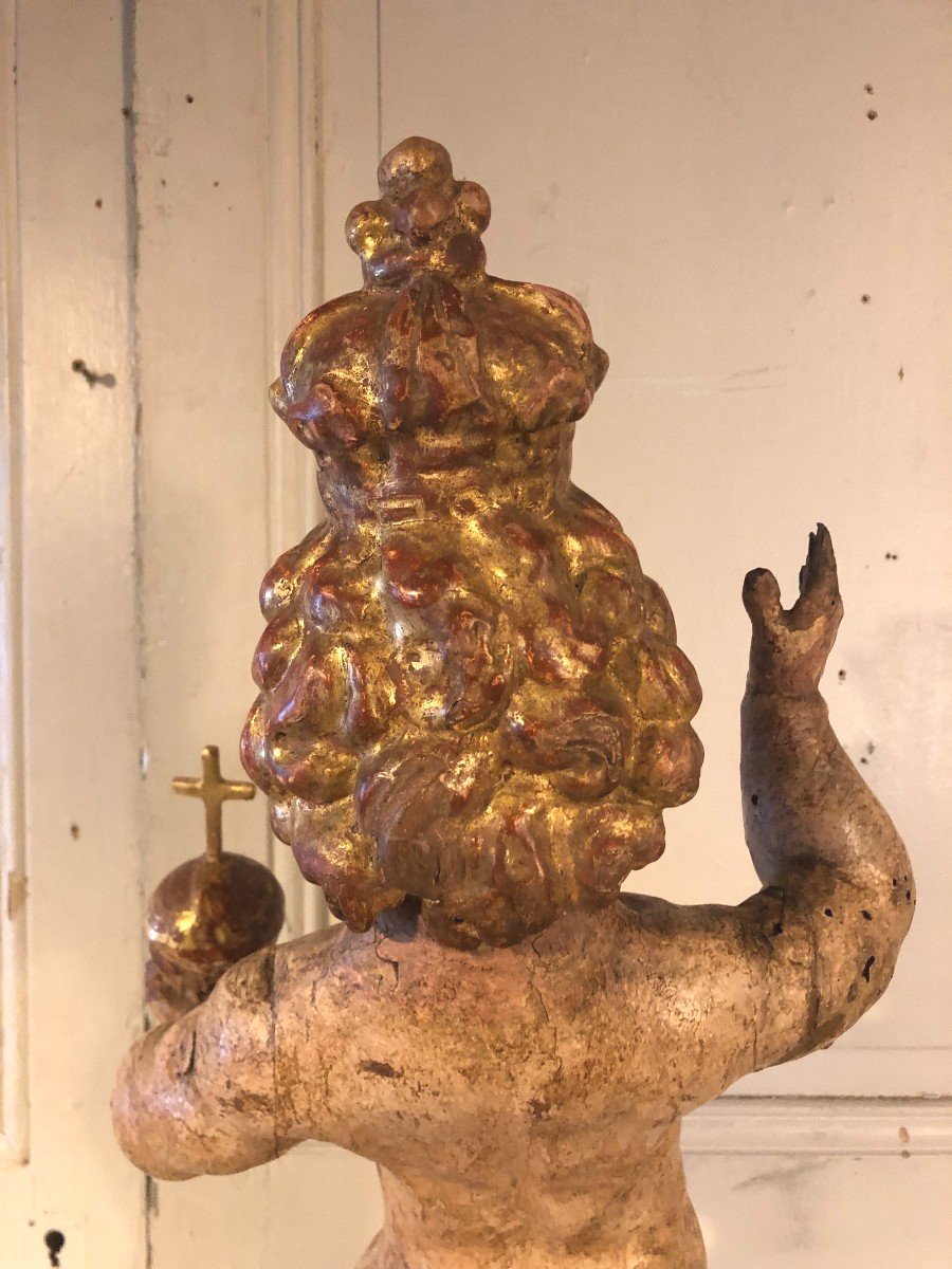Salvador Mundi Or Infant Jesus Of Prague 17th Century-photo-8