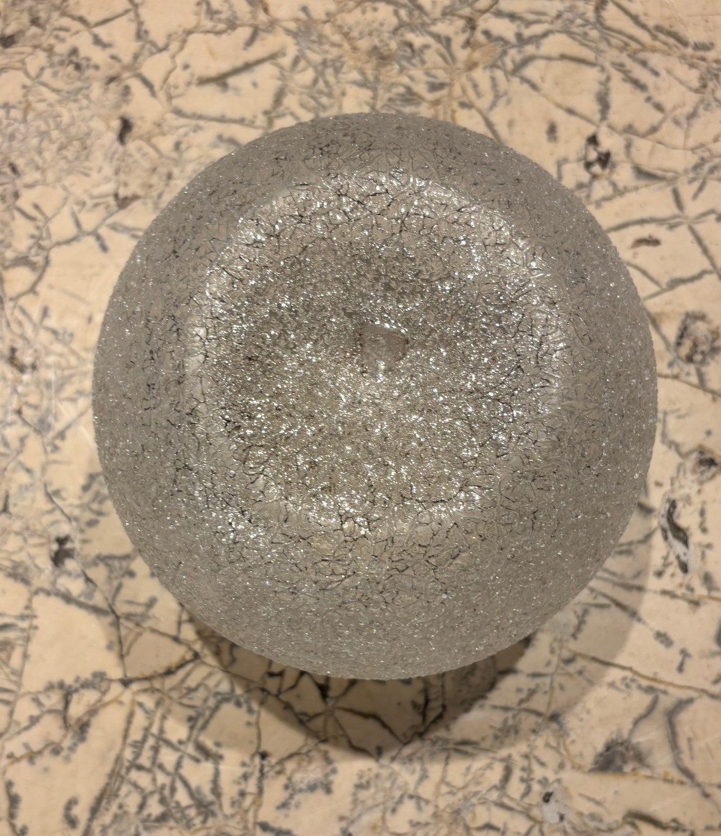 Baccarat Frosted Crystal Vase Circa 1900-photo-1