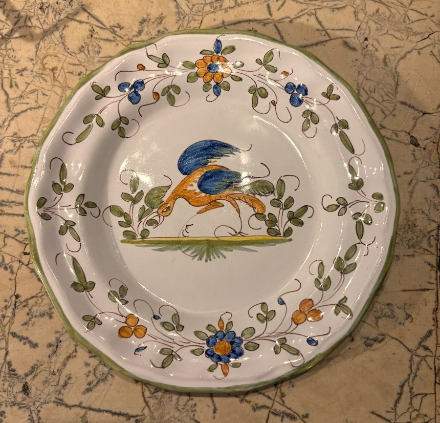Tolosane Martre Dinner Service By Matet France, 35-piece Set-photo-5