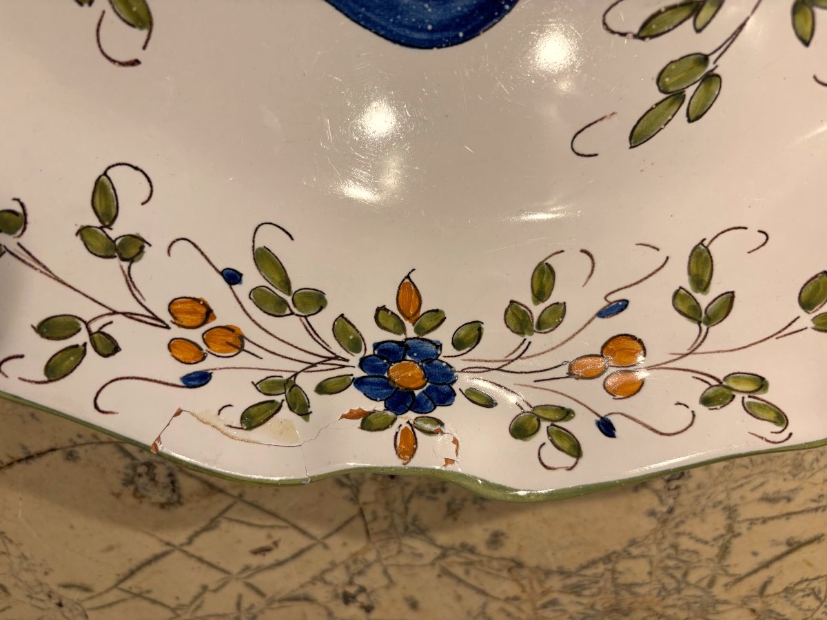 Tolosane Martre Dinner Service By Matet France, 35-piece Set-photo-7