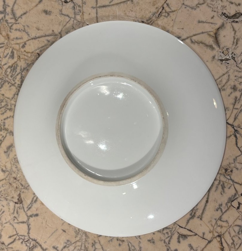 Set Of Six Art Deco Breakfast Cups Made Of Limoges Porcelain -photo-6