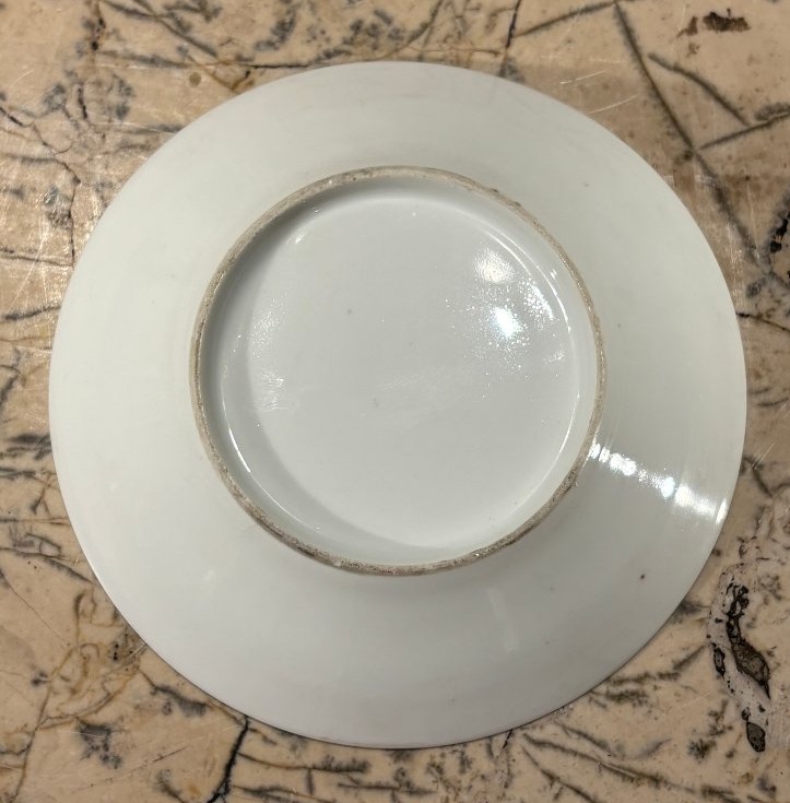 Suite de douze  tasses à café  Art-déco en porcelaine de Limoges -photo-3