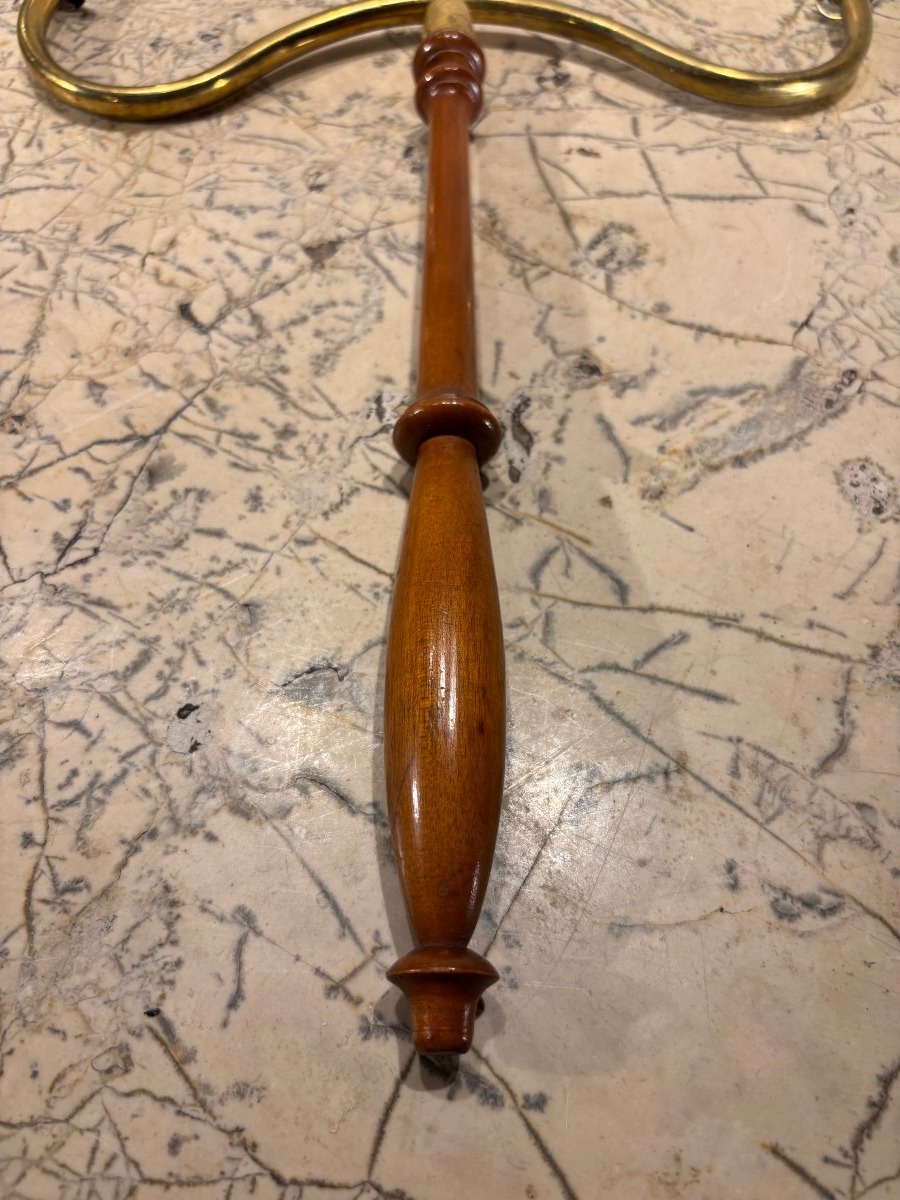 Wig Holder And English Lawyer's Robe, Circa 1900-photo-3