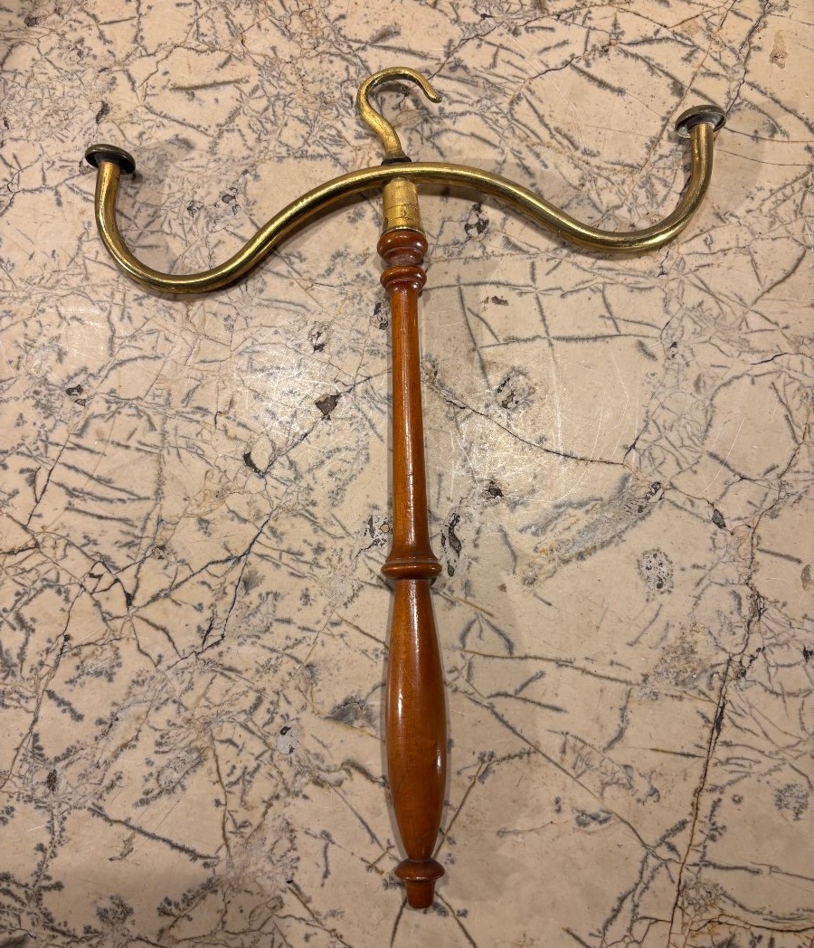 Wig Holder And English Lawyer's Robe, Circa 1900-photo-1