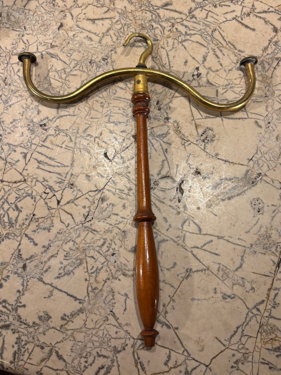 Wig Holder And English Lawyer's Robe, Circa 1900