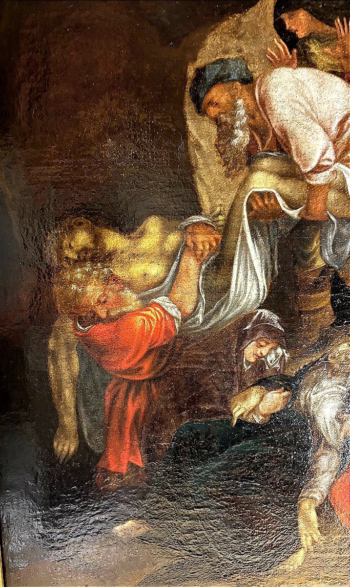 Mise au tombeau Renaissance d'aprés Lelio Orsi 1508-1587-photo-3