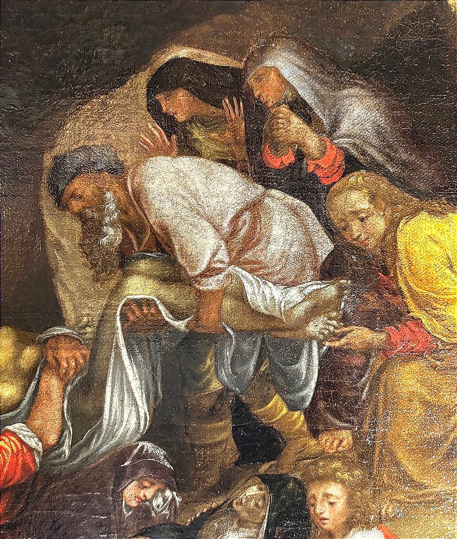 Mise au tombeau Renaissance d'aprés Lelio Orsi 1508-1587-photo-1