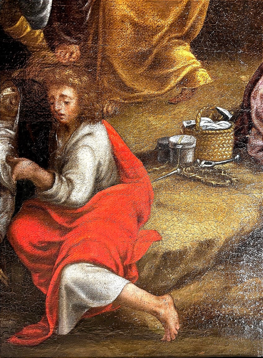Mise au tombeau Renaissance d'aprés Lelio Orsi 1508-1587-photo-3