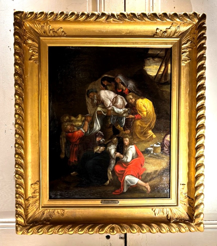 Mise au tombeau Renaissance d'aprés Lelio Orsi 1508-1587