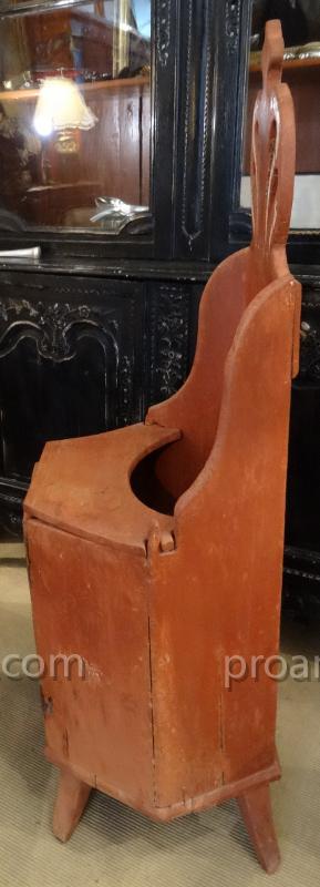Chaise d'Enfant Flamande -photo-4
