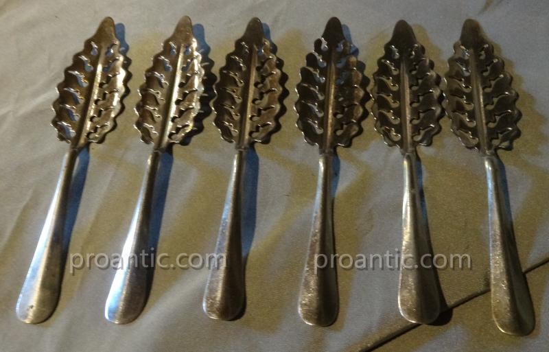 6 Absinthe Spoons