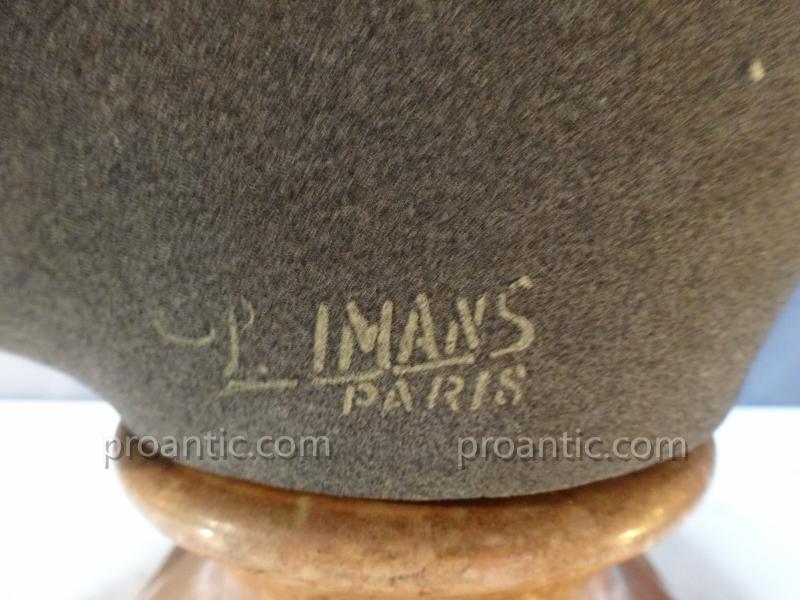 Buste De Pierre Loti En Cire Par Pierre Imans-photo-7