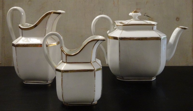 Porcelain Tea Service From Paris Nineteenth Century