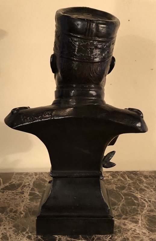 Bust Of General Joffre After Henry Fugère-photo-1