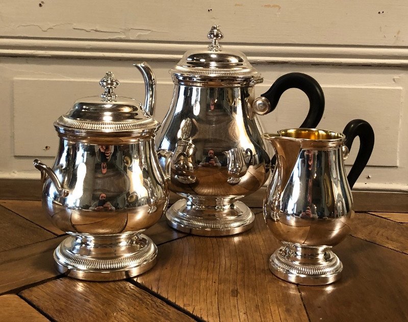 Coffee / Tea Service De l'Ofévre Felix Fréres