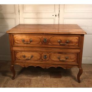 18th Century Regency Style Jumping Commode In Cherry Wood