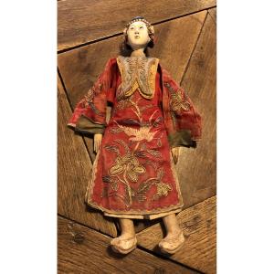 Chaozhou Puppet Theater Doll China Circa 1930