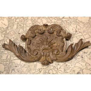 18th Century Carved Oak Acanthus Leaf 