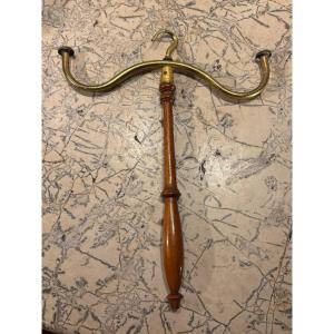 Porte perruque et robe d'avocat anglais vers 1900