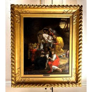Mise au tombeau Renaissance d'aprés Lelio Orsi 1508-1587