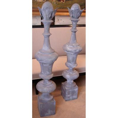 Pair From Grand Ridge Ears, Garden Decor