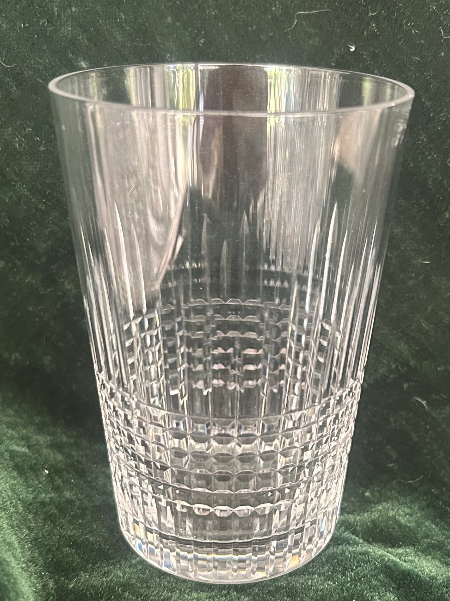 Baccarat Nancy ensemble de 11 verres-photo-3
