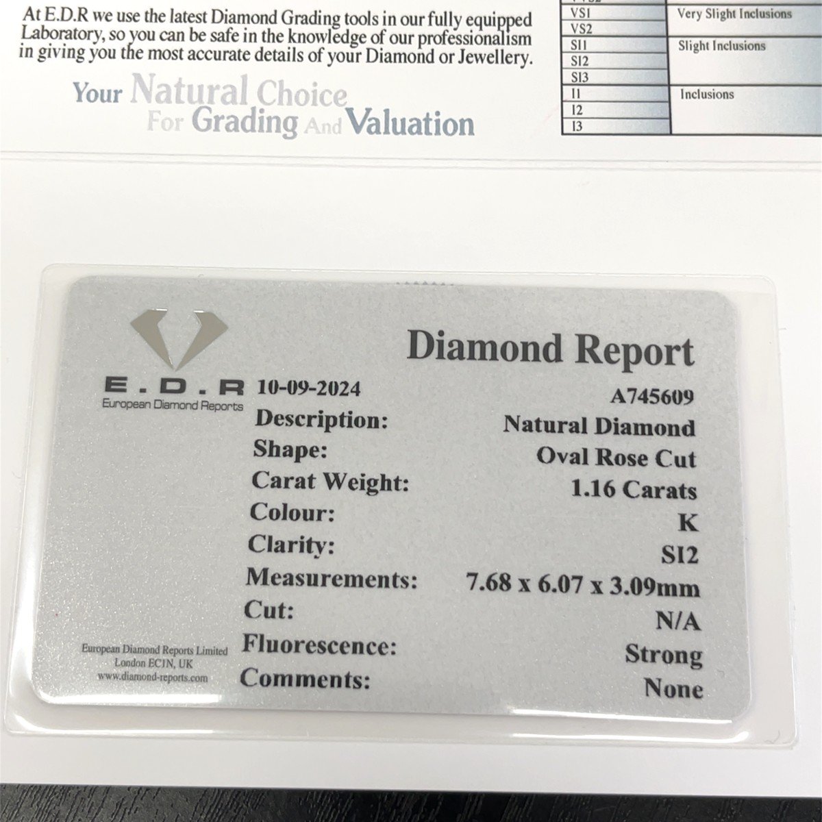 18k Yellow Gold Diamond Ring Set With A 1.16 Carat Old Cut Diamond-photo-2