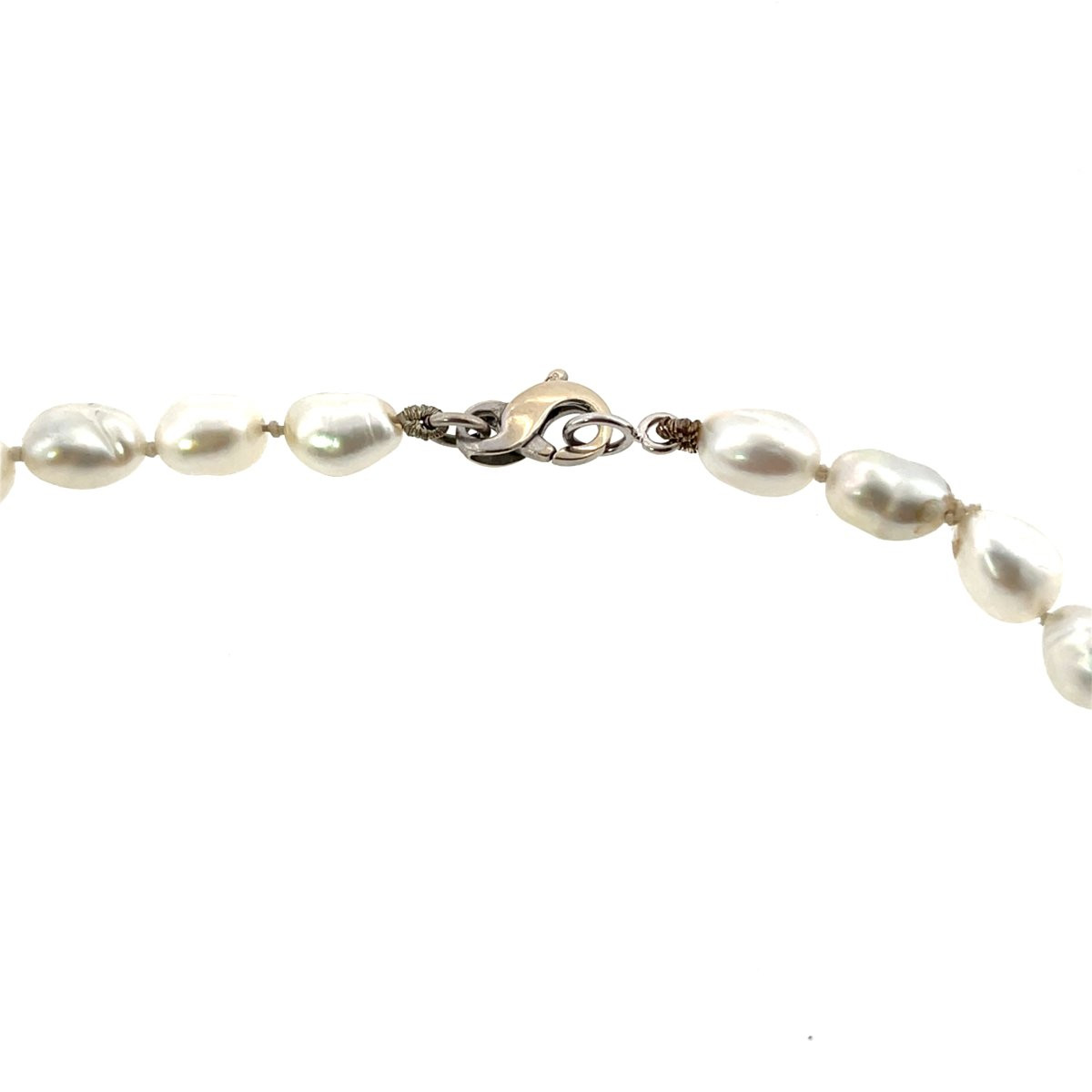 Collier pendentif vintage en aigue-marine 17,80 ct et perles de culture-photo-5