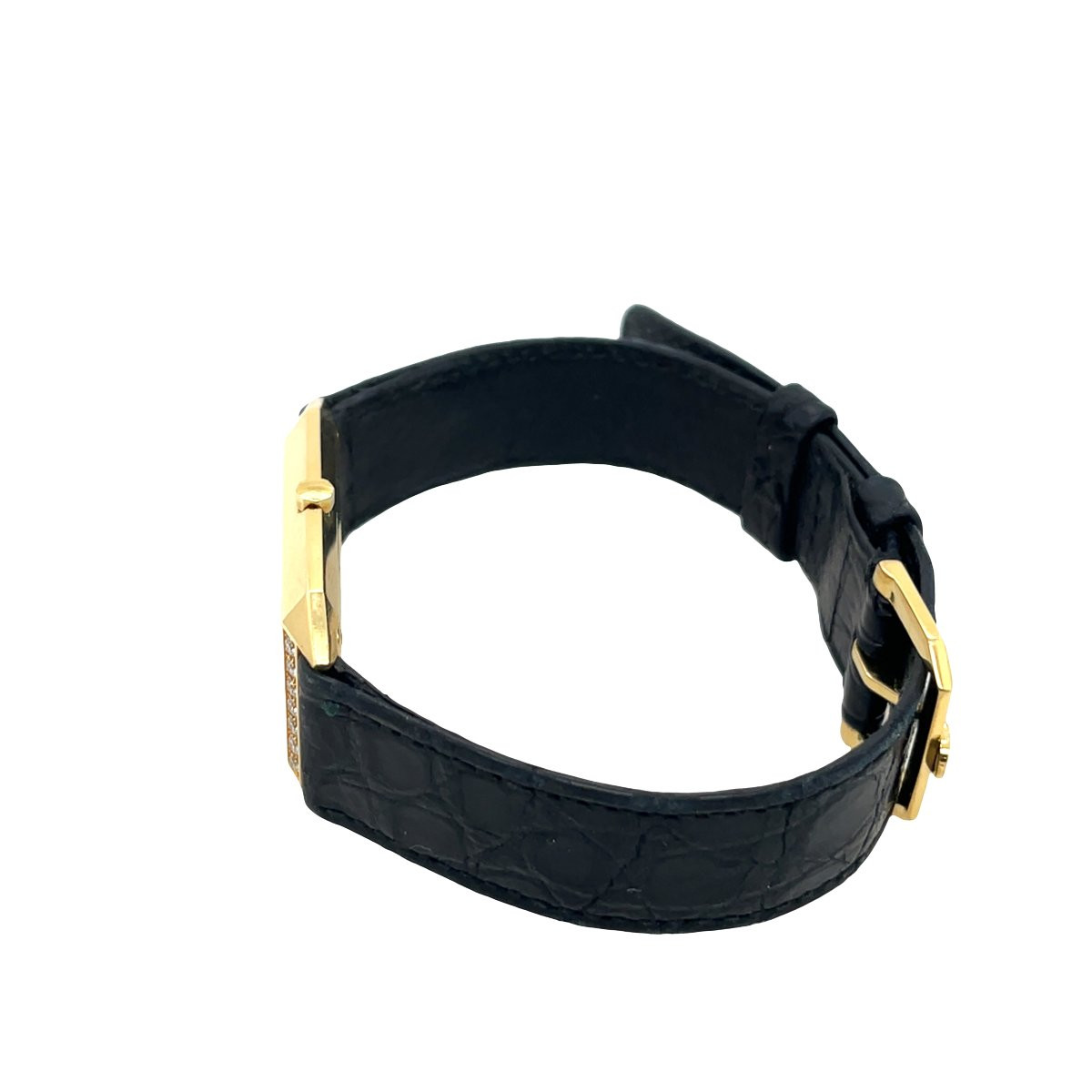 Montre pour femmes Etienne Aigner – Boîtier en or jaune 18 carats, mouvement à quartz-photo-2