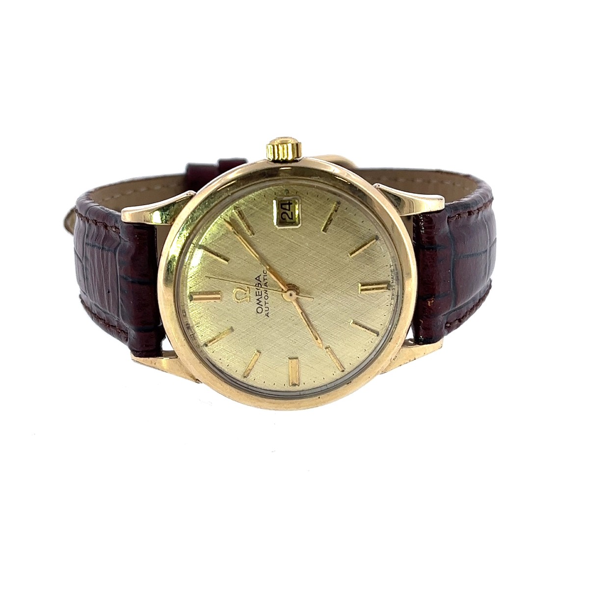 Vintage Omega Automatic Watch From 1965-photo-2