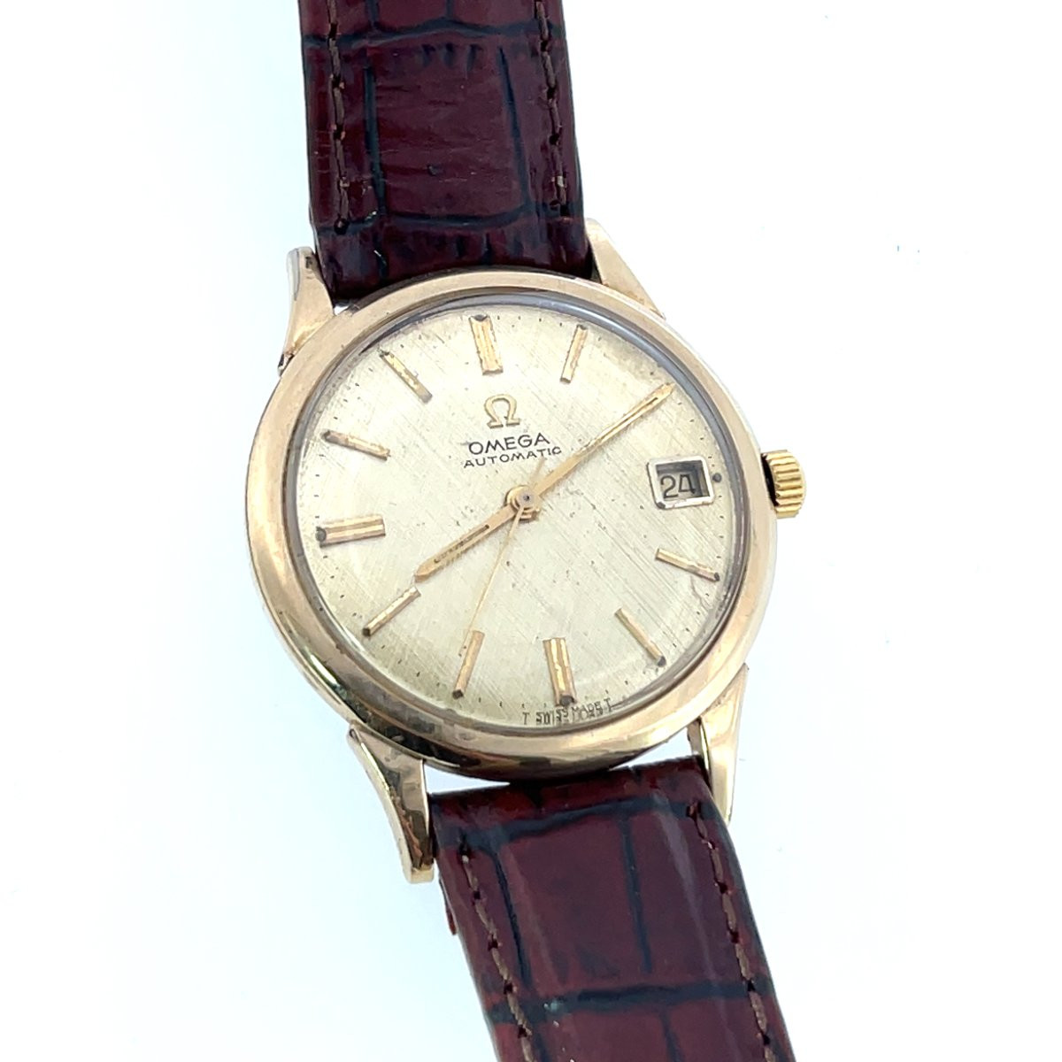 Vintage Omega Automatic Watch From 1965-photo-2