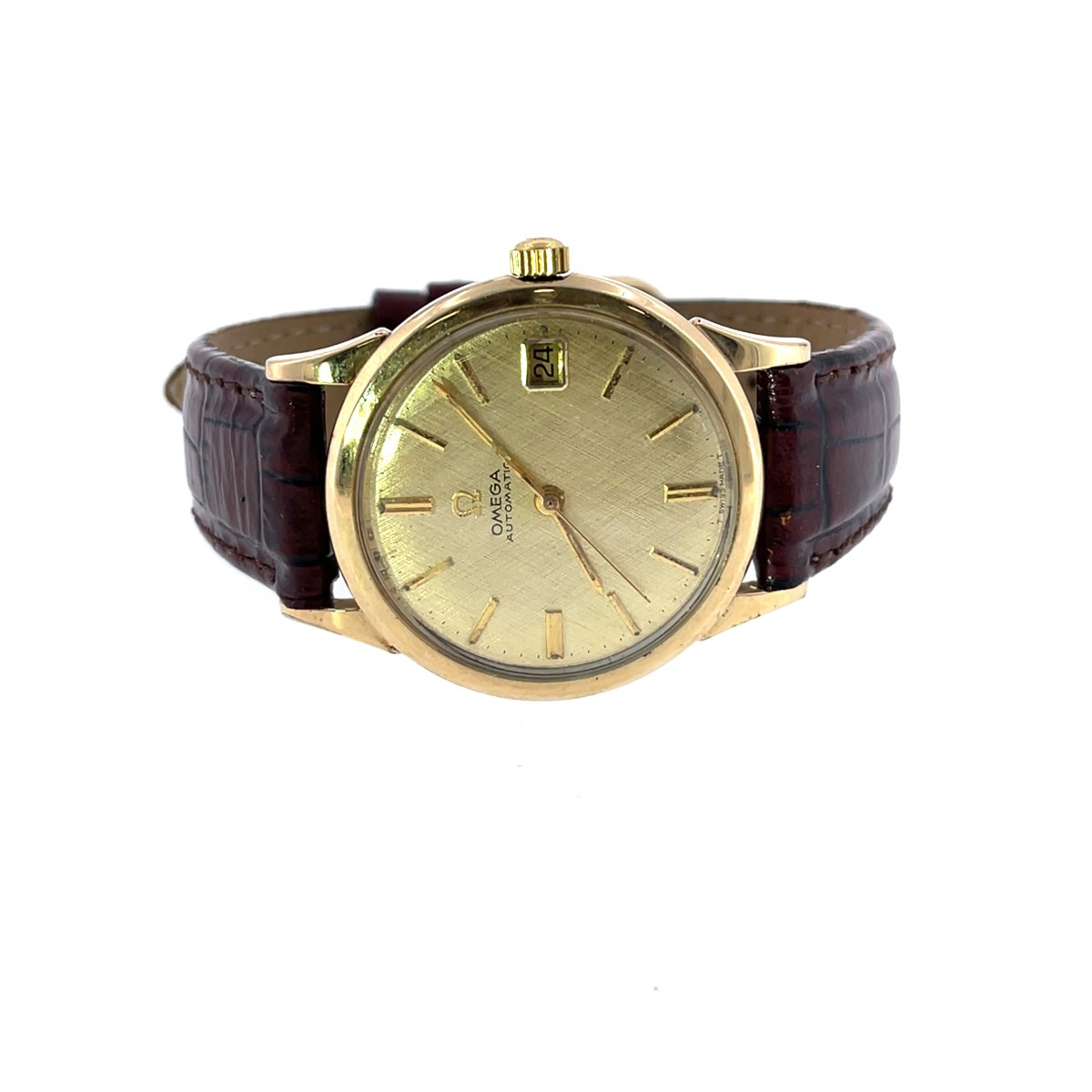 Vintage Omega Automatic Watch From 1965