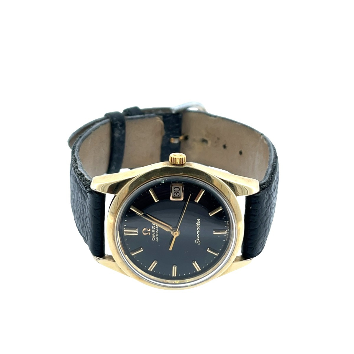 Omega Seamaster Automatic Vintage - Black Dial - Made In Switzerland-photo-2