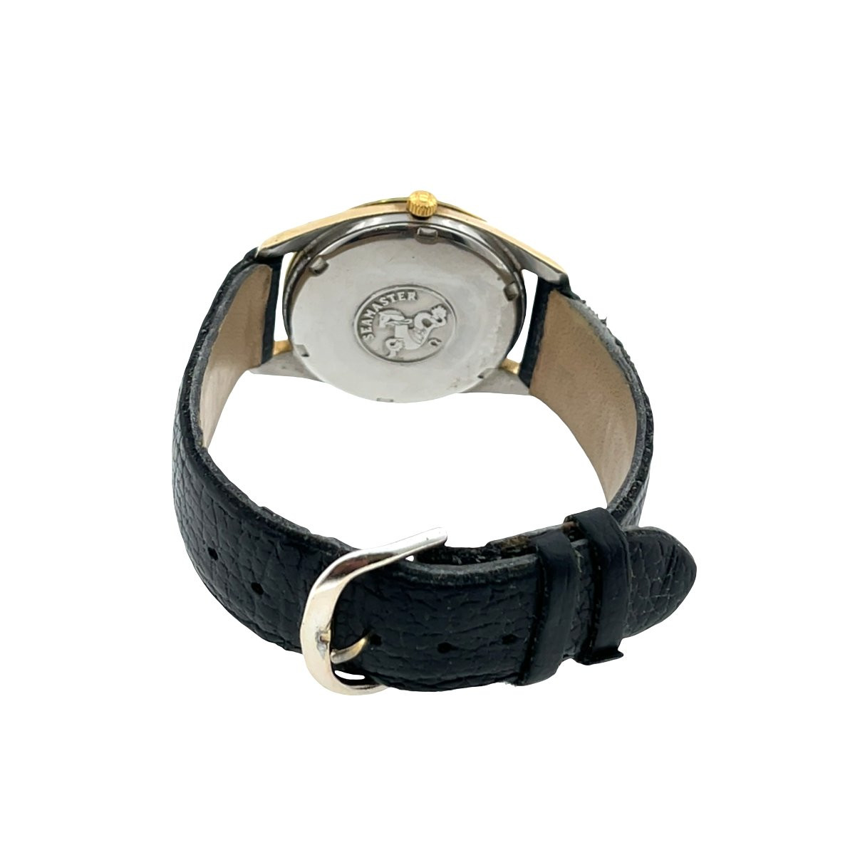 Omega Seamaster Automatic Vintage - Black Dial - Made In Switzerland-photo-2